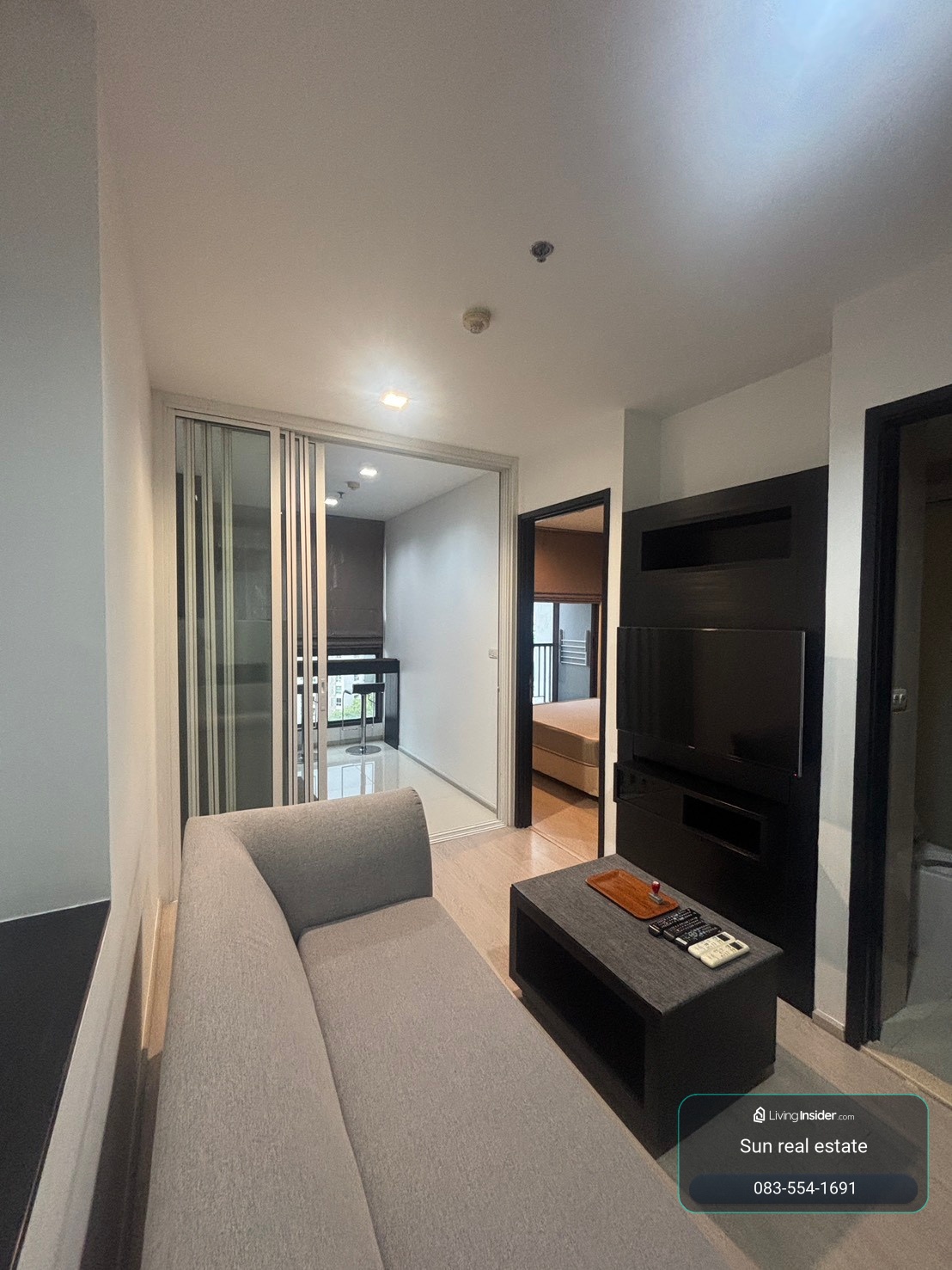 For rent Condo  Rhythm Sukhumvit 44/1 Fully Furnished  (S15-27112) – รูปที่ 2