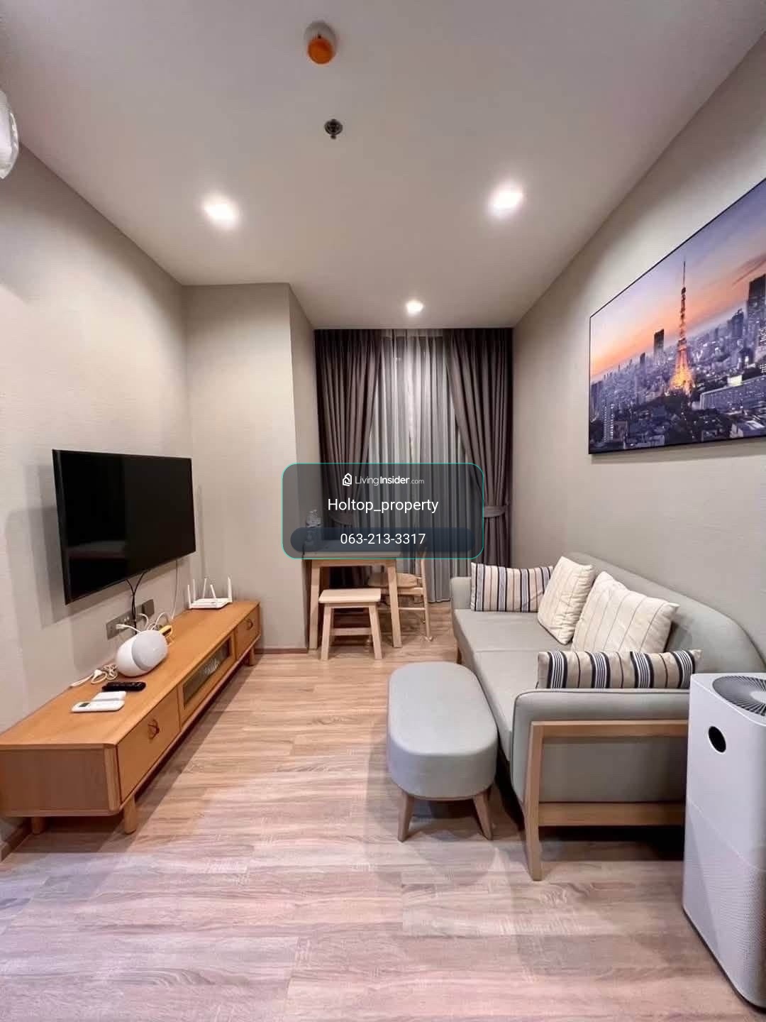 #Z6338 ให้เช่าคอนโด THE LINE Phahon-Pradipat – รูปที่ 4