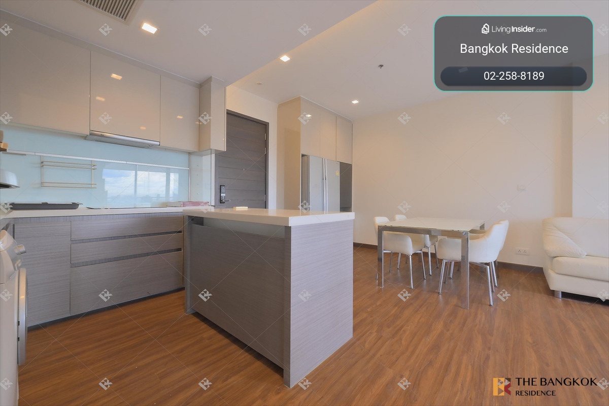 Ivy Ampio for RENT 2 Bed 2 Bath 80.95 sqm. Only 60,000 THB/month !!🔥🔥 Call 065-824-5586 AG.Nay – รูปที่ 3