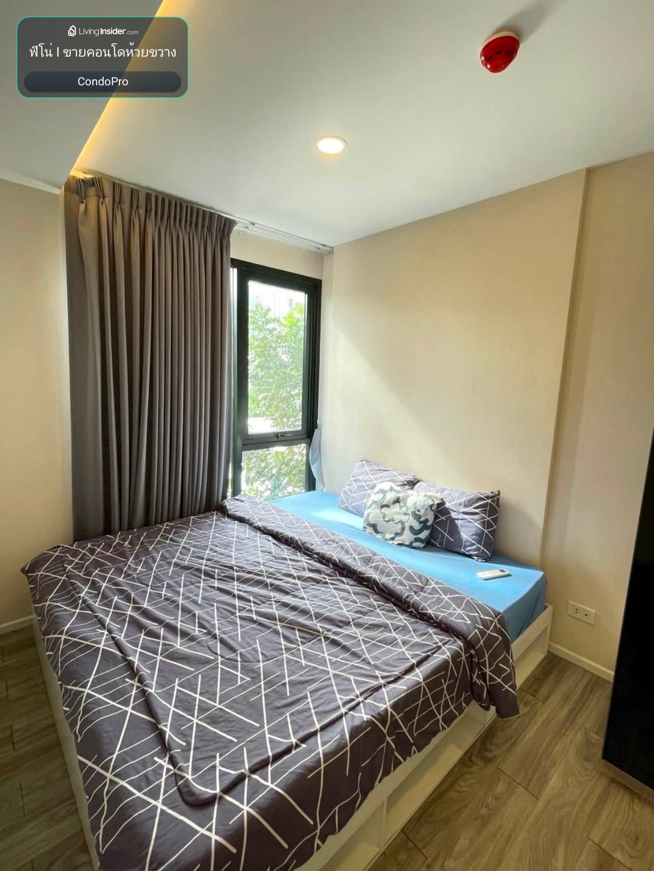 ขาย/ ให้เช่า iKON Sukhumvit 77 ใกล้ BTS อ่อนนุช ห้องน่าอยู่  – รูปที่ 4