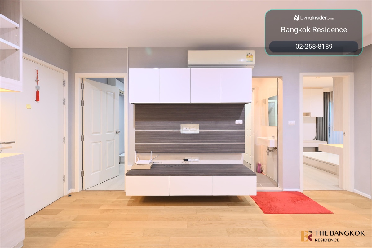 🔥 Aspire Rama 9  | ขายเพียง 4.29 ล้านบาทเท่านั้น! | 2 ห้องนอน 1 ห้องน้ำ 49 ตรม | ห้องสวย ชั้นกลางๆ ใจกลางพระราม 9 ทำเลศักยภาพ ห้องมุม - By Loft 0842824246 – รูปที่ 3
