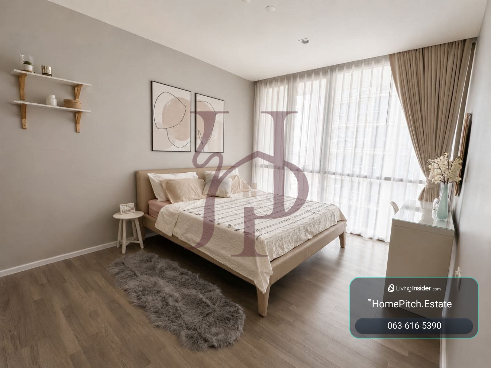 🔥 The Room Sukhumvit 69 คอนโดชั้น 14 โครงการเสมอใจ เปิดให้เช่า นัดชม 063-616-5390 – รูปที่ 4