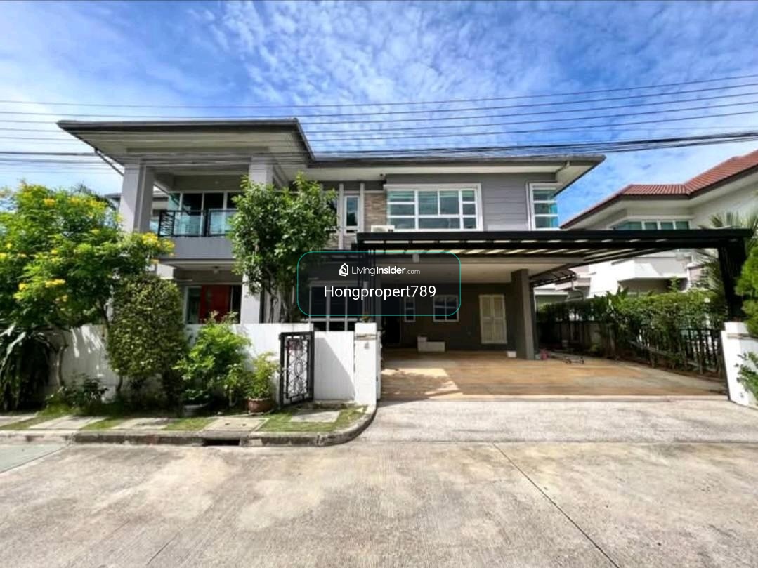 🔥🔥TOPIC :  ให้เช่า บ้านเดี่ยว  โครงการบางกอกบลูเลอวาด รามอินทรา 3  – รูปที่ 4