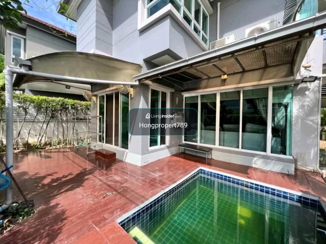 🔥🔥TOPIC :  ให้เช่า บ้านเดี่ยว  โครงการบางกอกบลูเลอวาด รามอินทรา 3  – รูปที่ 2