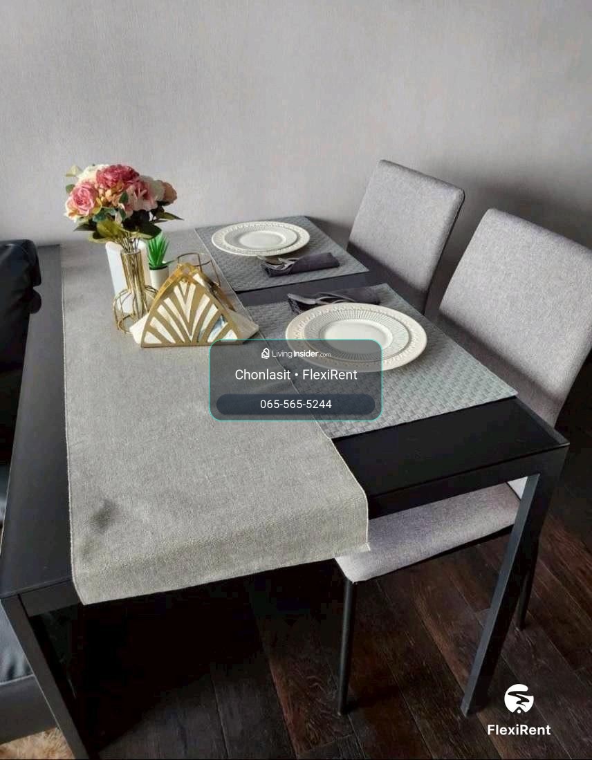 Rental starts at 1 month | Park Origin Thonglor 2 Bedroom | Only 1 month deposit required, ready to move. – รูปที่ 4