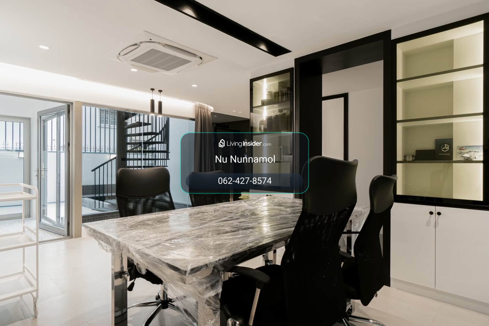 LUXE 35 (Luxury Townhome) 4 floors, 3 bedrooms, 4 bathrooms, 1 exercise room, area 36 square meters (with elevator), usable area 400 sq m. – รูปที่ 2
