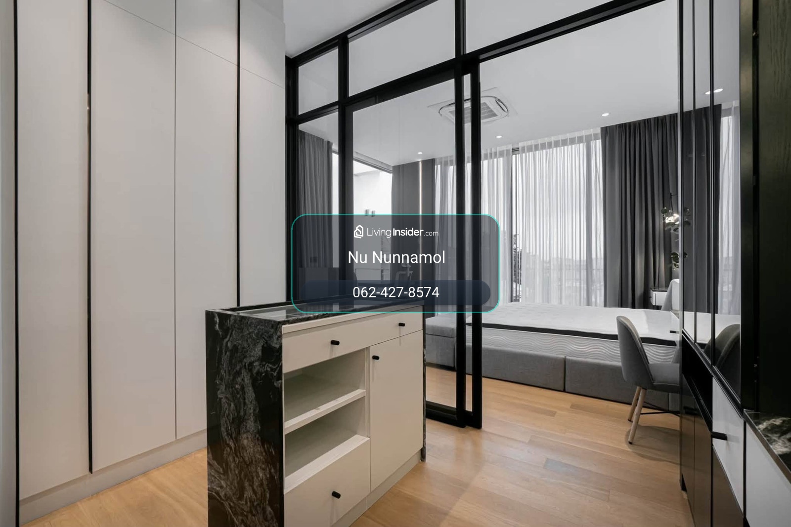 LUXE 35 (Luxury Townhome) 4 floors, 3 bedrooms, 4 bathrooms, 1 exercise room, area 36 square meters (with elevator), usable area 400 sq m. – รูปที่ 4