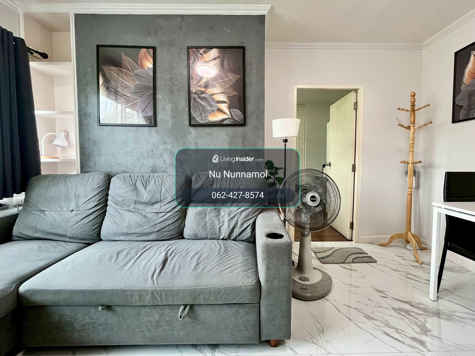 My Condo Sukhumvit 81 1 Bedroom | 35 sqm.| 2nd Floor  – รูปที่ 2