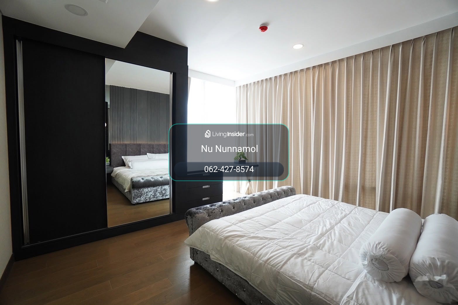 Siamese Exclusive Queen 2 ห้องนอน+ 2 ห้องน้ำ • ขนาด 78 ตร.ม. • ชั้น 20 – รูปที่ 2
