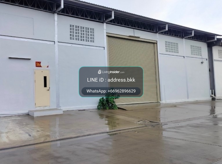 🏭 ให้เช่าโรงงาน / โกดัง 495 ตร.ม. 📍 ถนนเทพารักษ์ อำเภอบางพลี จังหวัดสมุทรปราการ  เหมาะสำหรับใช้เป็นโกดังเก็บสินค้า โรงงาน หรือพื้นที่ประกอบกิจการ  – รูปที่ 2