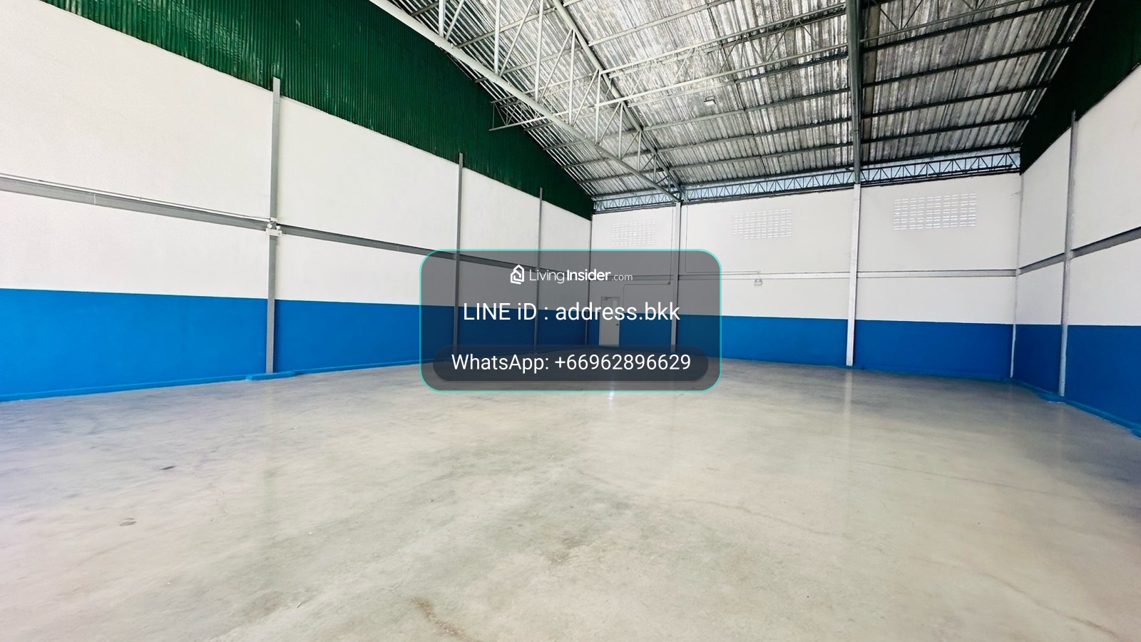 🏭 ให้เช่าโรงงาน / โกดัง 495 ตร.ม. 📍 ถนนเทพารักษ์ อำเภอบางพลี จังหวัดสมุทรปราการ  เหมาะสำหรับใช้เป็นโกดังเก็บสินค้า โรงงาน หรือพื้นที่ประกอบกิจการ  – รูปที่ 3