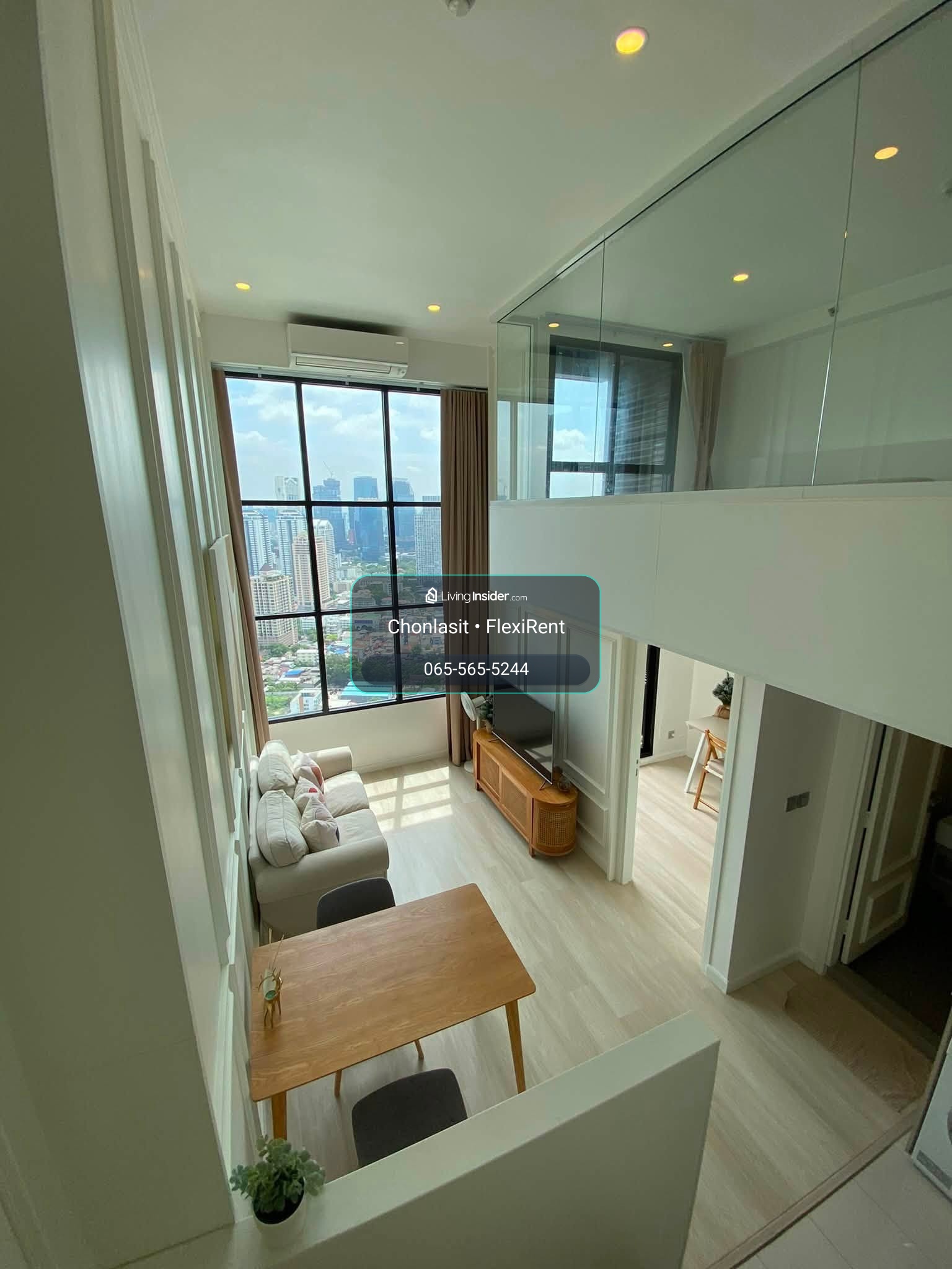 🌆 ให้เช่า Knightsbridge Prime Sathorn 🔥 ห้องใหญ่สุด ชั้นสูง วิวเมือง – รูปที่ 3