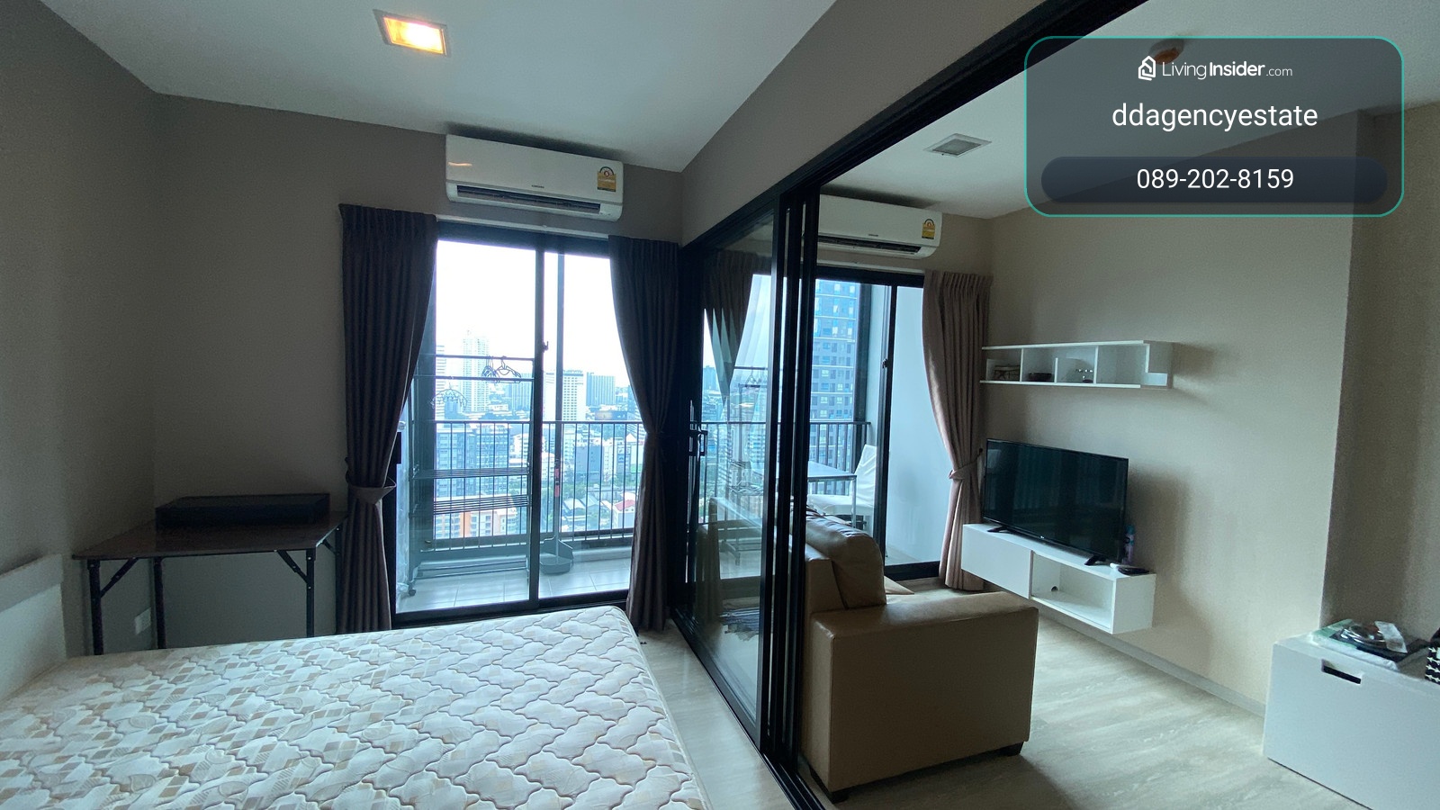 Condolette Midst Rama 9 ใกล้ MRT พระราม 9 ให้เช่า – รูปที่ 4