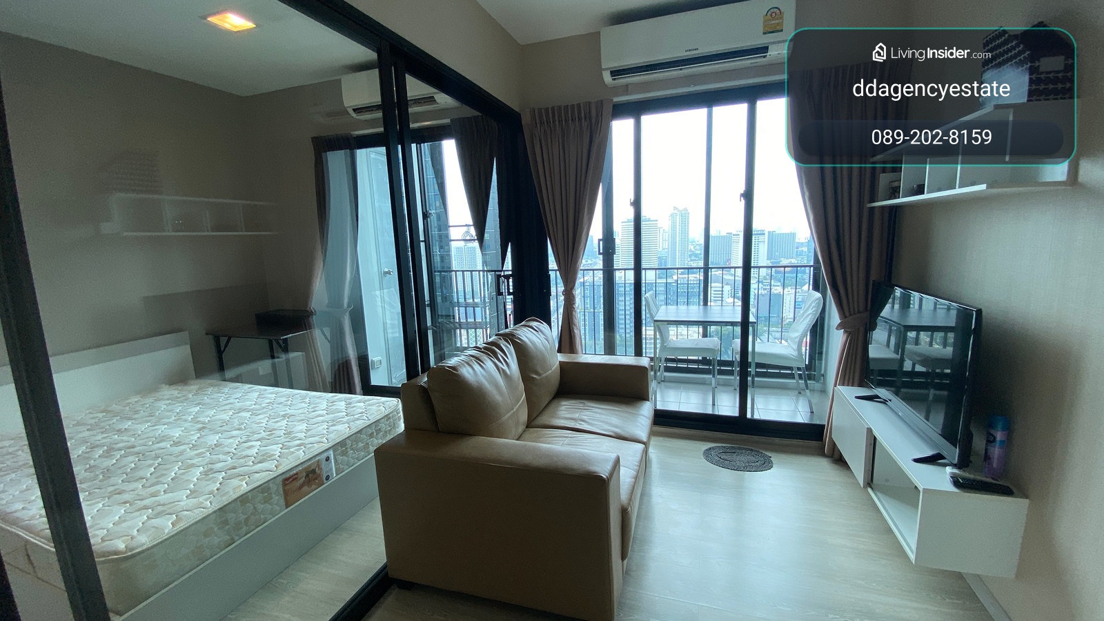 Condolette Midst Rama 9 ใกล้ MRT พระราม 9 ให้เช่า – รูปที่ 3