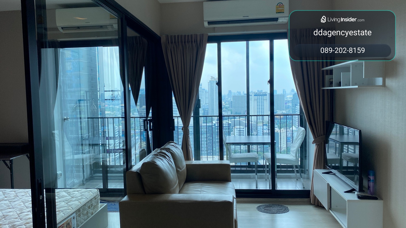Condolette Midst Rama 9 ใกล้ MRT พระราม 9 ให้เช่า – รูปที่ 2