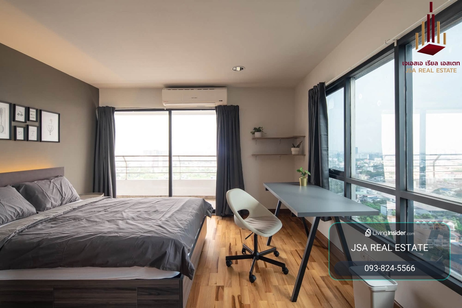 ✨ For Rent: Sarin Place Condo ✨ 💰 Only 38,000 THB/month  – รูปที่ 2