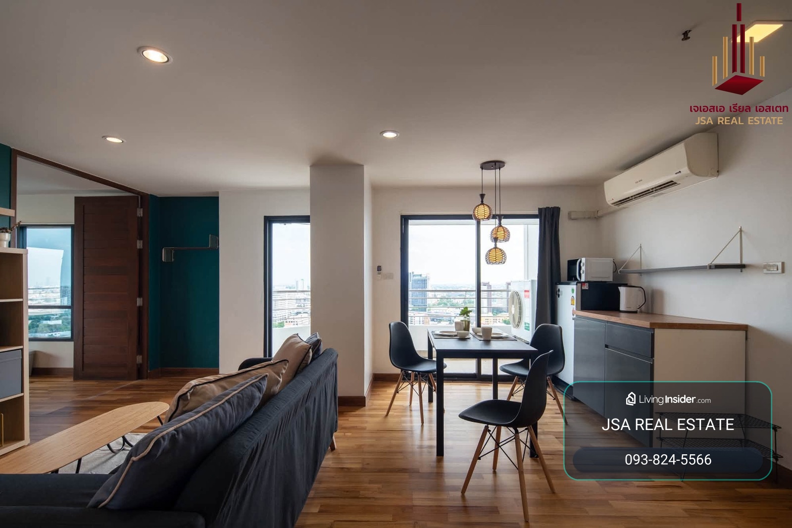 ✨ For Rent: Sarin Place Condo ✨ 💰 Only 38,000 THB/month  – รูปที่ 3