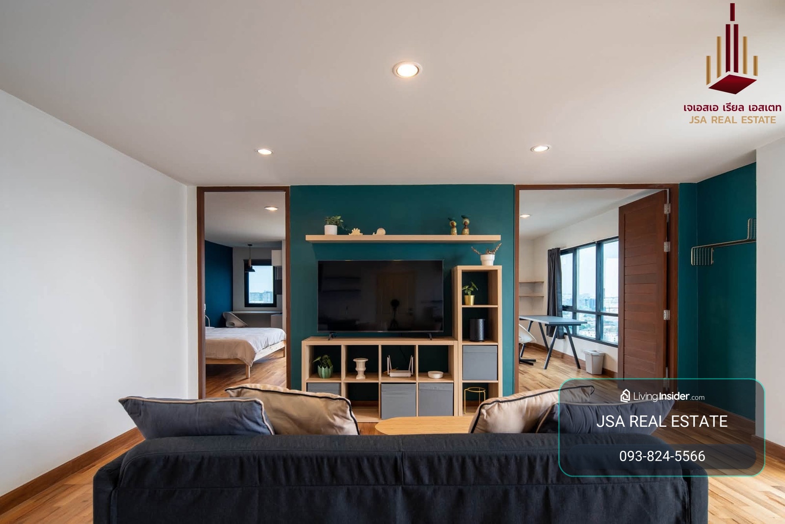 ✨ For Rent: Sarin Place Condo ✨ 💰 Only 38,000 THB/month  – รูปที่ 4