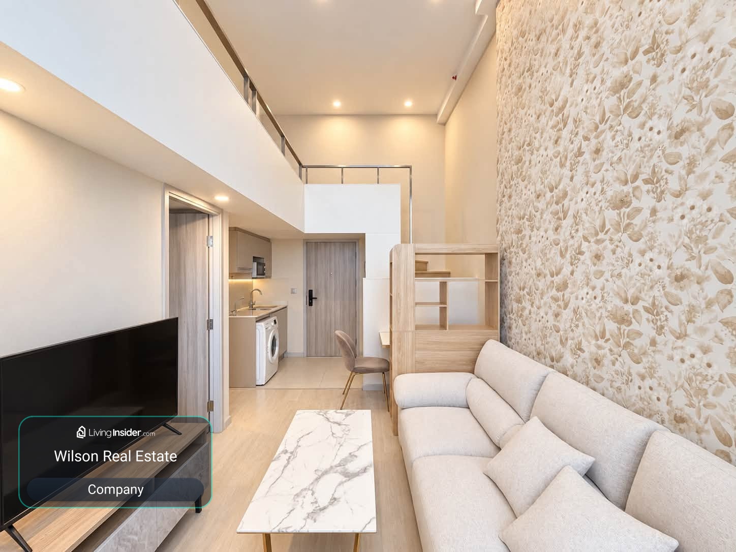 🏙️ ให้เช่า 𝗞𝗡𝗜𝗚𝗛𝗧𝗦𝗕𝗥𝗜𝗗𝗚𝗘 𝗣𝗥𝗜𝗠𝗘 𝗦𝗔𝗧𝗛𝗢𝗥𝗡 | ชั้น 31 | 1 ห้องนอน + ห้องทำงาน | 42 ตร.ม. | วิวเมืองโล่ง ไม่มีตึกบัง 🌆 – รูปที่ 2
