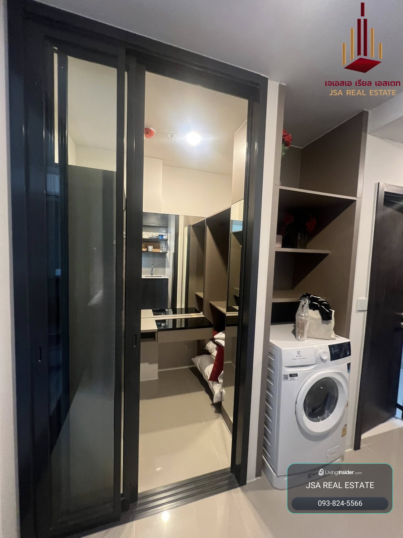✨ For Rent: XT Huaikhwang Condo ✨ 💰 Only 17,500 THB/month  – รูปที่ 3