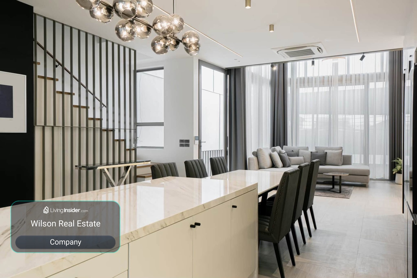 🏡 ให้เช่า 𝗟𝗨𝗫𝗘 𝟯𝟱 | Luxury Townhome 4 ชั้น พร้อมลิฟต์ | 3 ห้องนอน 4 ห้องน้ำ | 400 ตร.ม. | ลาดพร้าว 35–รัชดา 32 – รูปที่ 2