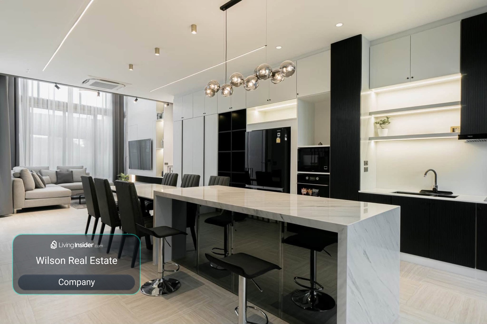 🏡 ให้เช่า 𝗟𝗨𝗫𝗘 𝟯𝟱 | Luxury Townhome 4 ชั้น พร้อมลิฟต์ | 3 ห้องนอน 4 ห้องน้ำ | 400 ตร.ม. | ลาดพร้าว 35–รัชดา 32 – รูปที่ 3