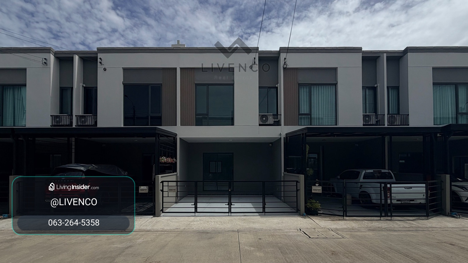 ให้เช่า PLENO (สุขสวัสดิ์-ประชาอุทิศ 60) บ้านเปล่า มีแอร์ทุกห้อง ไม่ต่อเติมครัว – รูปที่ 2