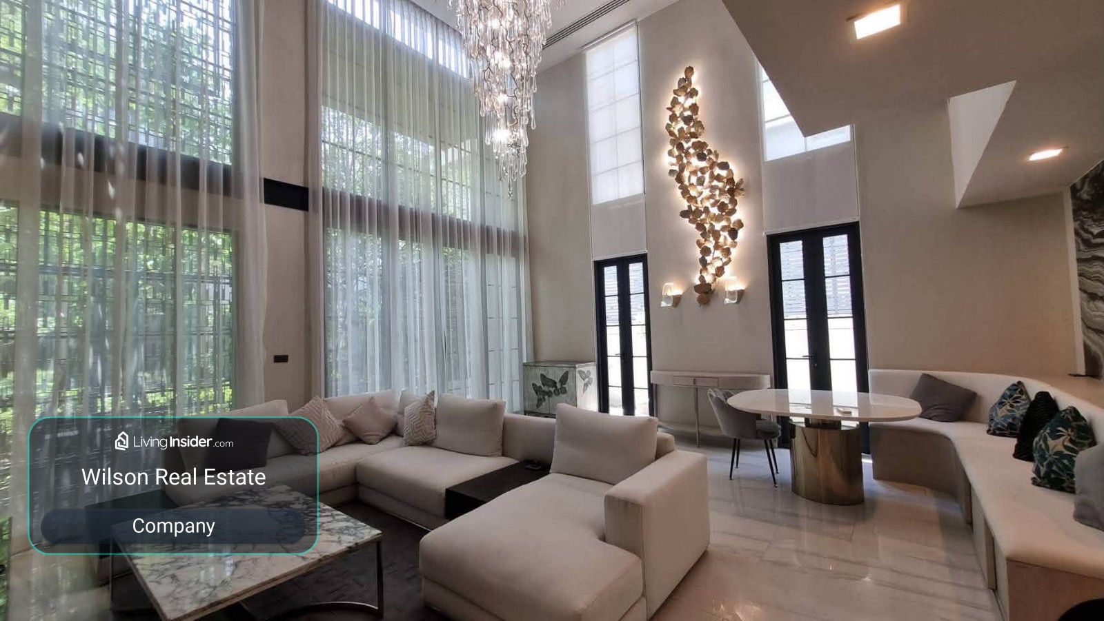 🏡 ให้เช่า 𝗤𝗨𝗔𝗥𝗧𝗘𝗥 𝟯𝟭 | Luxury Townhome 5 ชั้น พร้อมลิฟต์ | 4 ห้องนอน | 425 ตร.ม. | สุขุมวิท 31 – รูปที่ 2