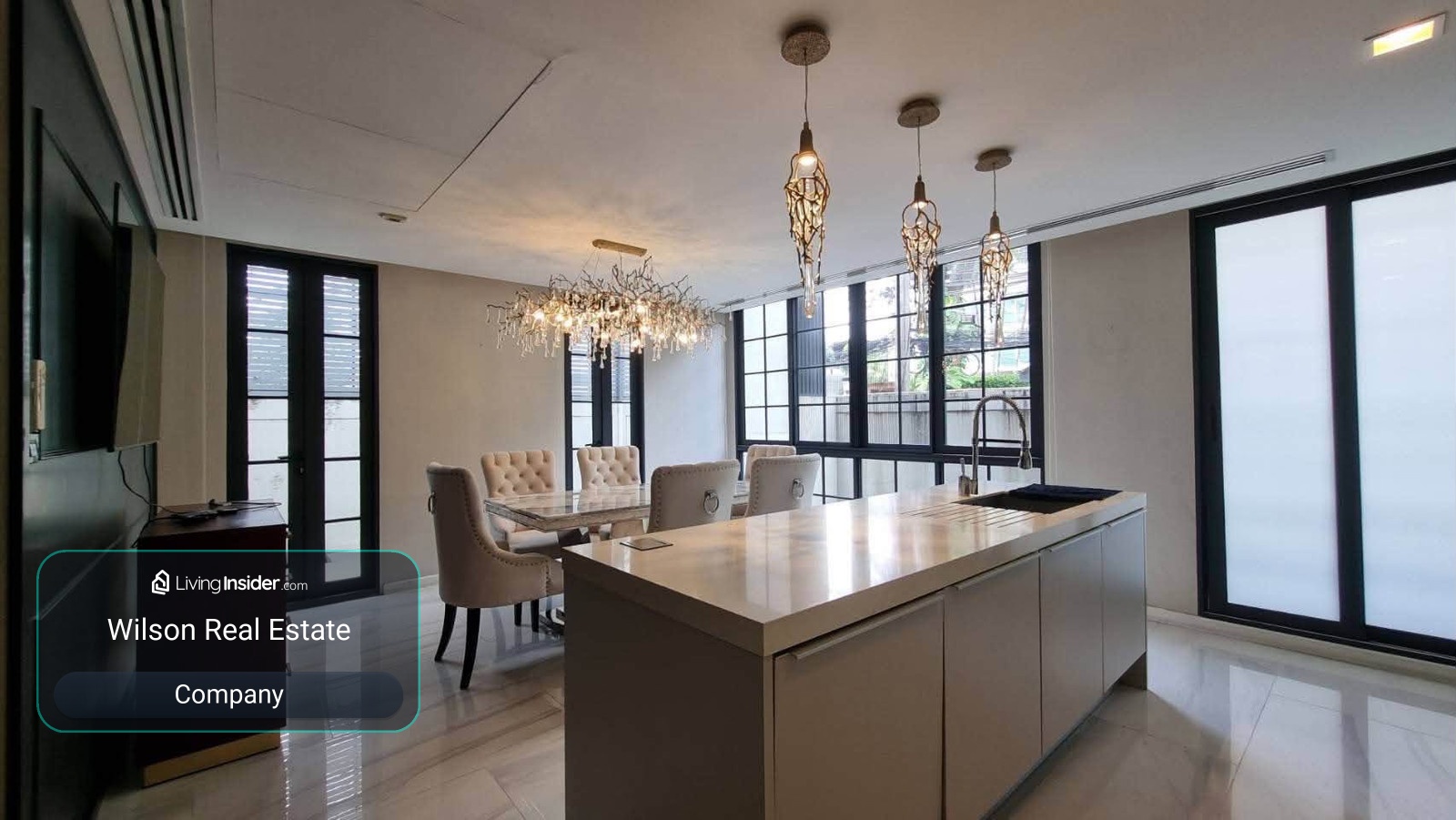 🏡 ให้เช่า 𝗤𝗨𝗔𝗥𝗧𝗘𝗥 𝟯𝟭 | Luxury Townhome 5 ชั้น พร้อมลิฟต์ | 4 ห้องนอน | 425 ตร.ม. | สุขุมวิท 31 – รูปที่ 4