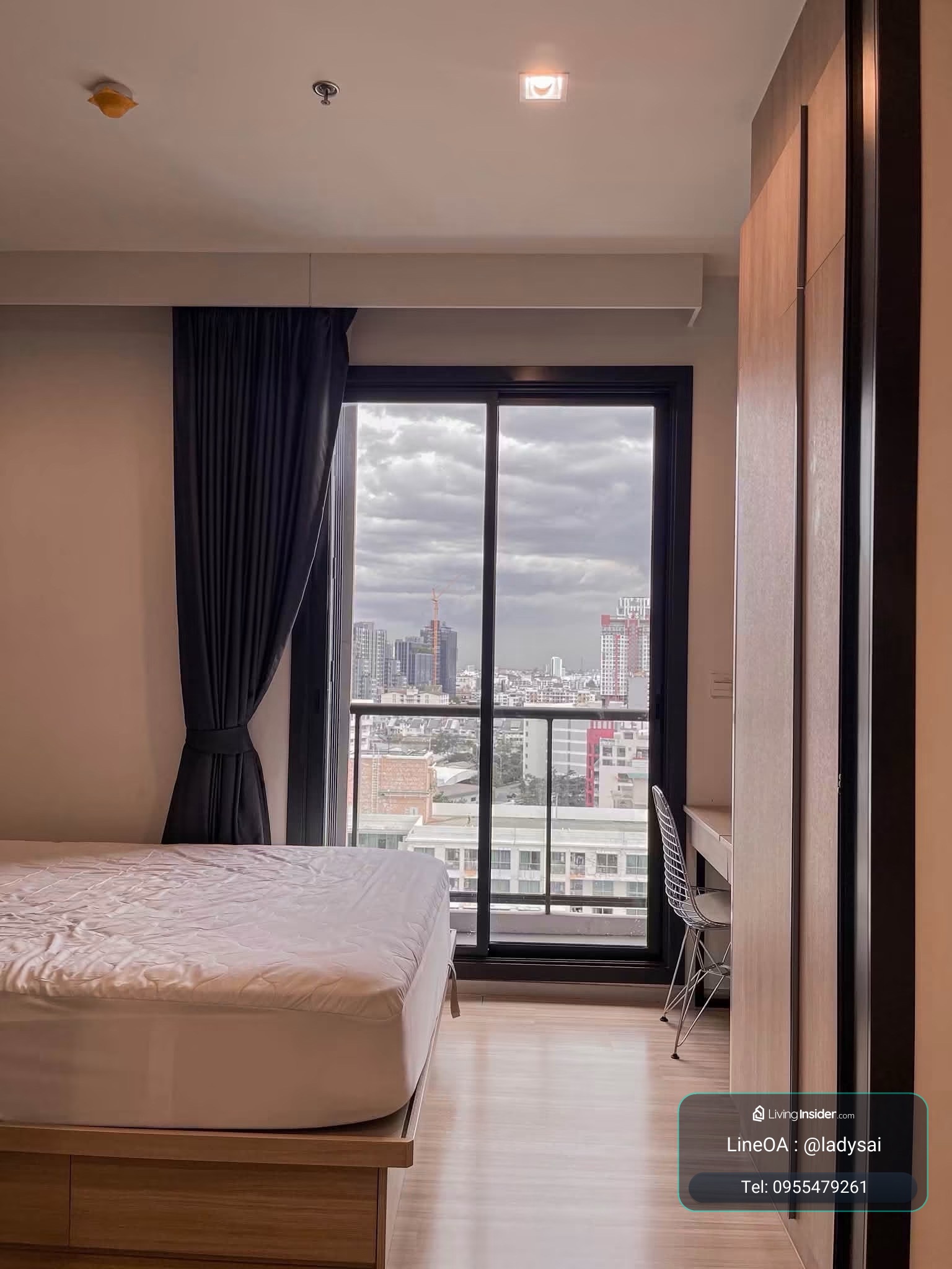 ให้เช่าคอนโด  M Jatujak  🐶🐱 Pet Friendly   ✅LineOA : @ladysai  – รูปที่ 3