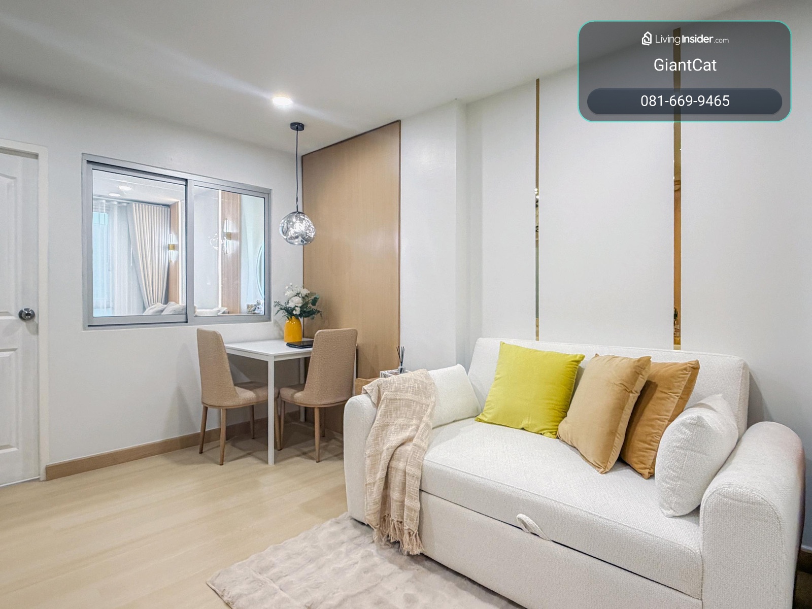 🌟 Easy to own, The Niche ID Lat Phrao 130, fully furnished, ready to move in. – รูปที่ 2