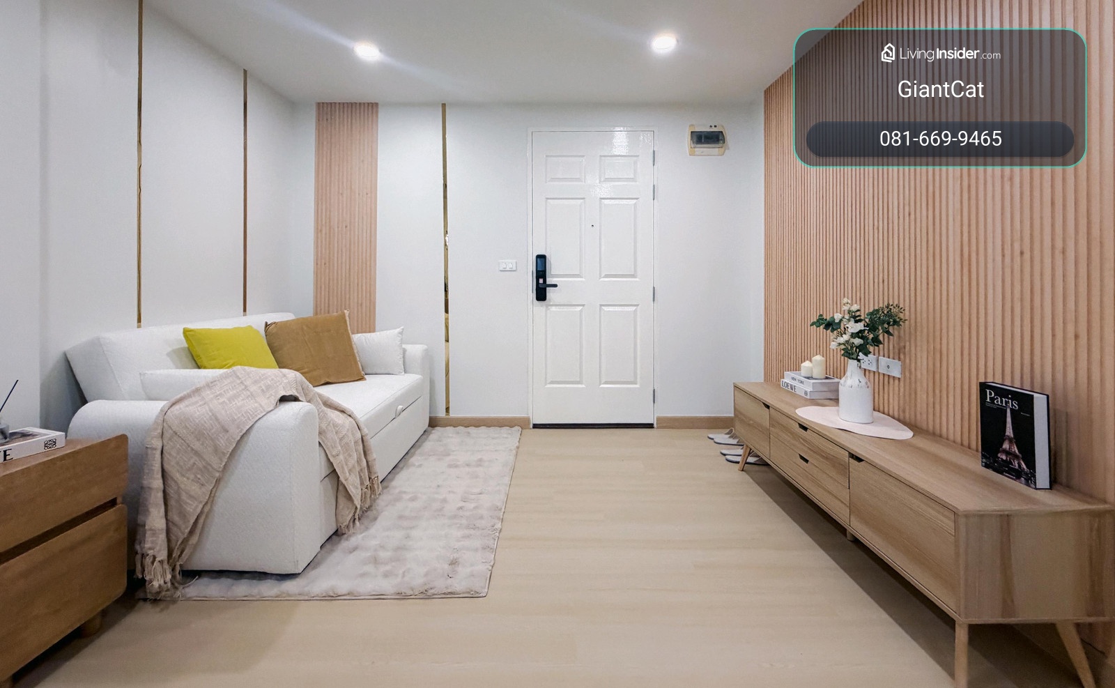 🌟 Easy to own, The Niche ID Lat Phrao 130, fully furnished, ready to move in. – รูปที่ 3