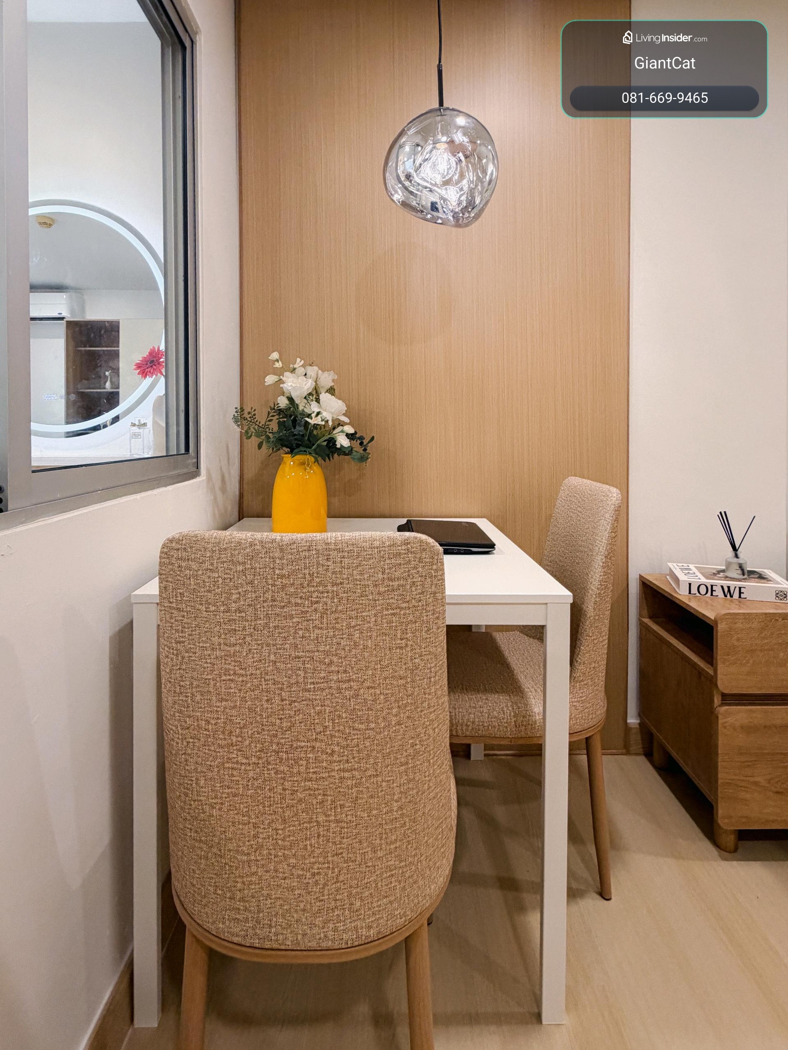 🌟 Easy to own, The Niche ID Lat Phrao 130, fully furnished, ready to move in. – รูปที่ 4