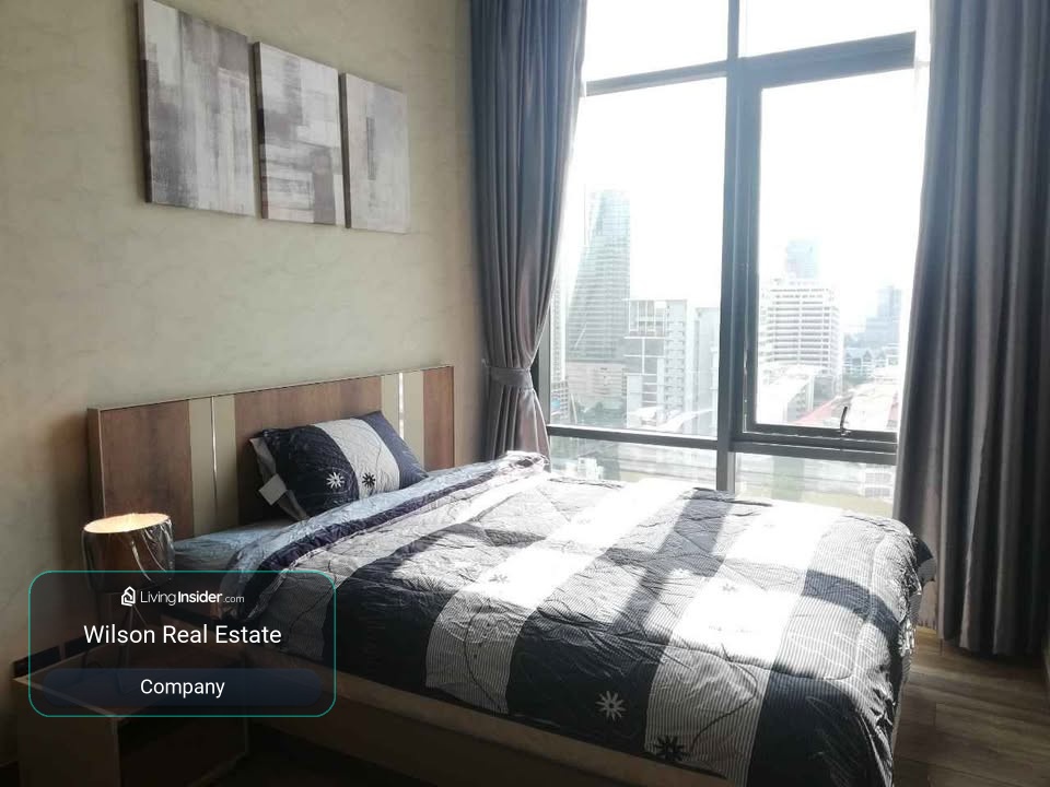 🏙️ ให้เช่า 𝗧𝗛𝗘 𝗟𝗢𝗙𝗧𝗦 𝗔𝗦𝗢𝗞𝗘 | 2 ห้องนอน | 86 ตร.ม. | ชั้น 20 | ใกล้ MRT เพชรบุรี 200 ม. | ที่จอดรถอัตโนมัติ – รูปที่ 4