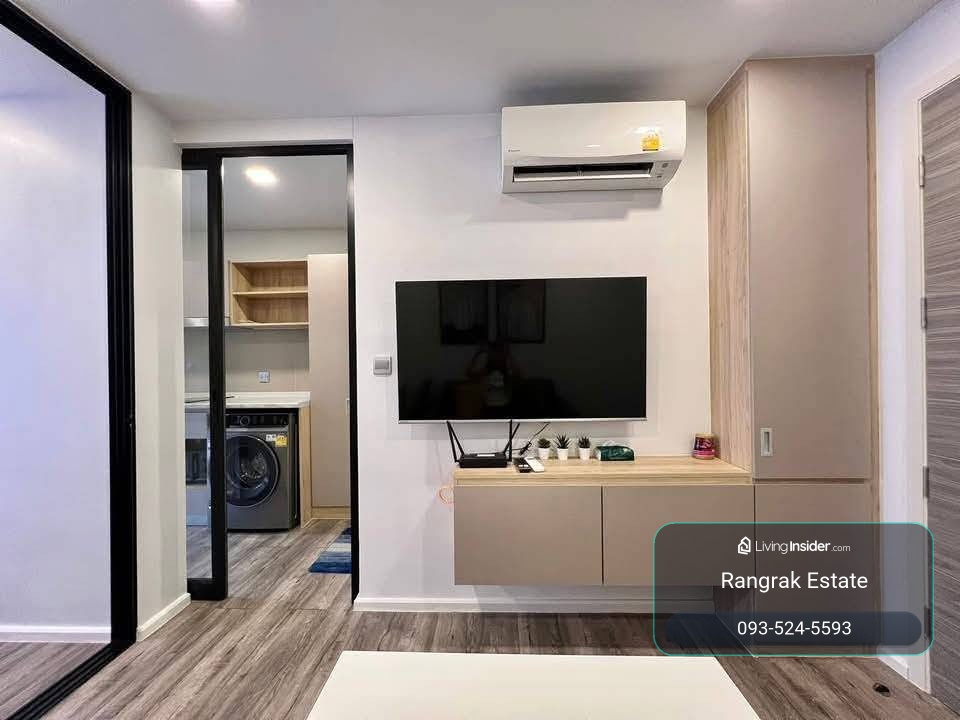 💥ST-3356💥ว่าง ให้ เช่า แอทโมช รัชดา - ห้วยขวาง👉แอดไลน์ @rangrak  – รูปที่ 3