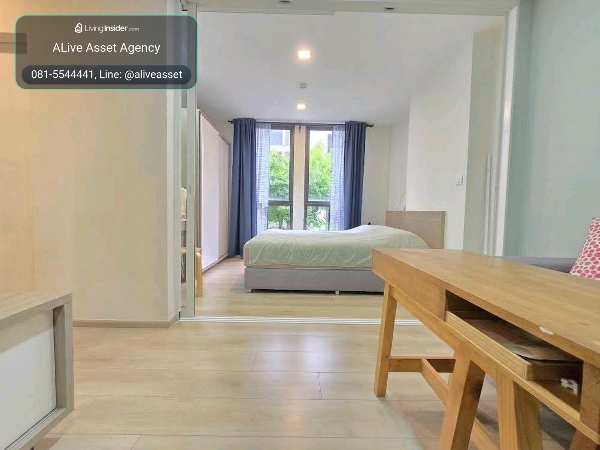 #ขายคอนโดแชมเบอร์ส อ่อนนุช าเตชั่น (Chambers On-Nut Station) 26.62ตรม. ห้องริม – รูปที่ 2