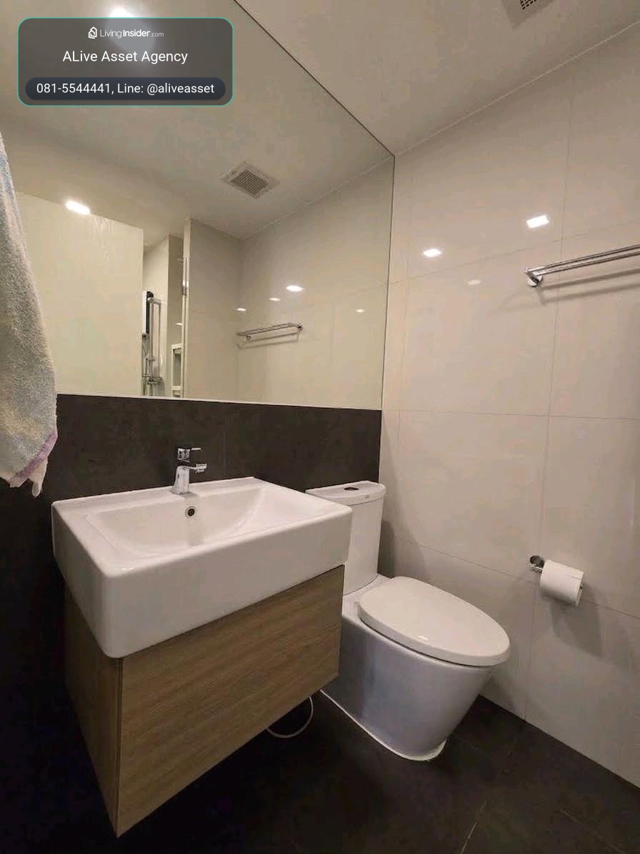 #ขายคอนโดแชมเบอร์ส อ่อนนุช าเตชั่น (Chambers On-Nut Station) 26.62ตรม. ห้องริม – รูปที่ 3