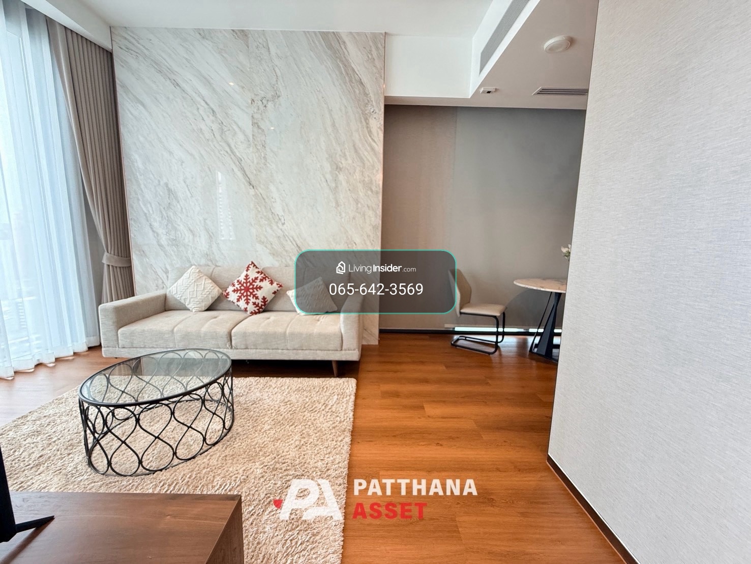Pet Friendly & Pet Lawn The Estelle Phromphong 🔥 High-Floor Luxury Living at The Estelle Phrom Phong! Experience ultimate CBD living in this ultra-prime residence. Breathtaking high-floor views, premium finishes, and world-class amenities—ready for yo – รูปที่ 4