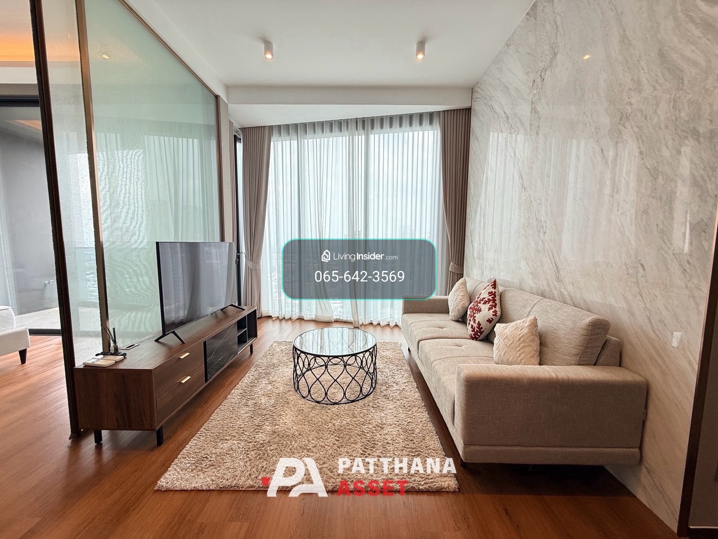 Pet Friendly & Pet Lawn The Estelle Phromphong 🔥 High-Floor Luxury Living at The Estelle Phrom Phong! Experience ultimate CBD living in this ultra-prime residence. Breathtaking high-floor views, premium finishes, and world-class amenities—ready for yo – รูปที่ 3