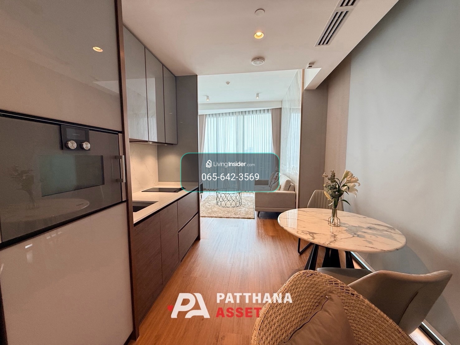 Pet Friendly & Pet Lawn The Estelle Phromphong 🔥 High-Floor Luxury Living at The Estelle Phrom Phong! Experience ultimate CBD living in this ultra-prime residence. Breathtaking high-floor views, premium finishes, and world-class amenities—ready for yo – รูปที่ 2