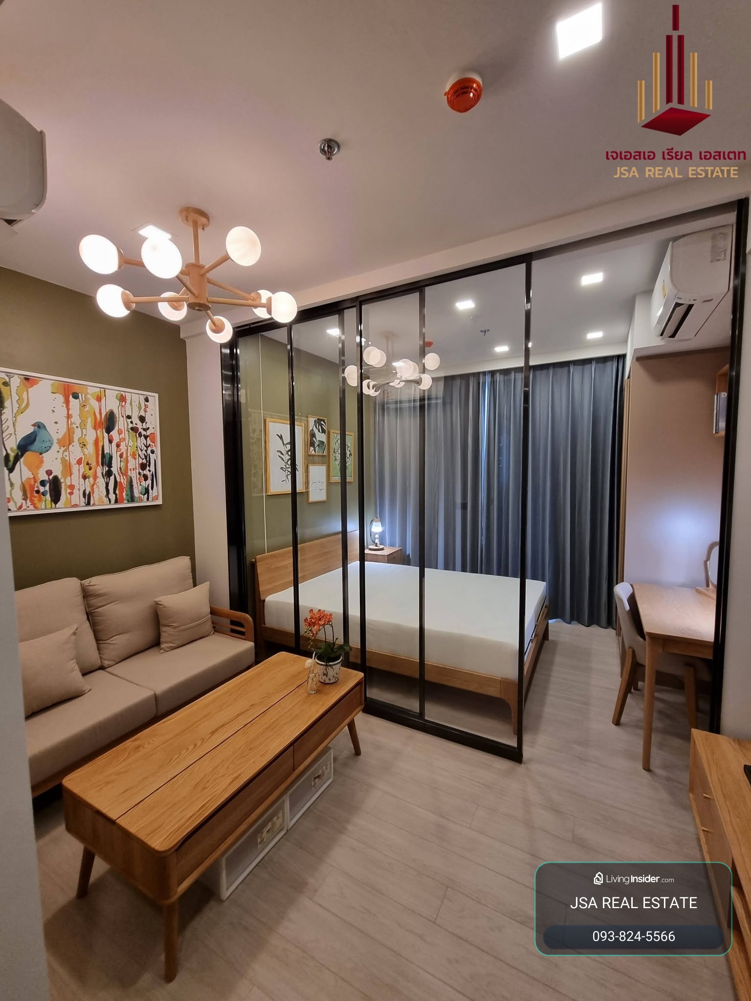 ✨ For Rent: One9Five Asoke - Rama 9 Condo ✨ 💰 Only 20,000 THB/month  – รูปที่ 4