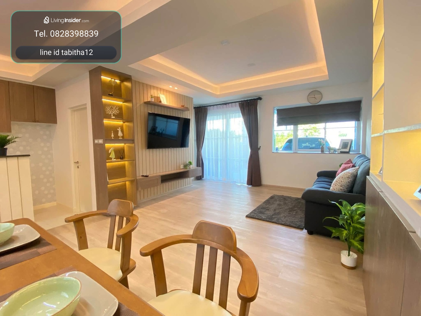 Townhome for rent near Mega Bangna , Greatest location in this area. Amazing decoration .  Indy 2 Bangna-Ramkhamhaeng 2  – รูปที่ 2