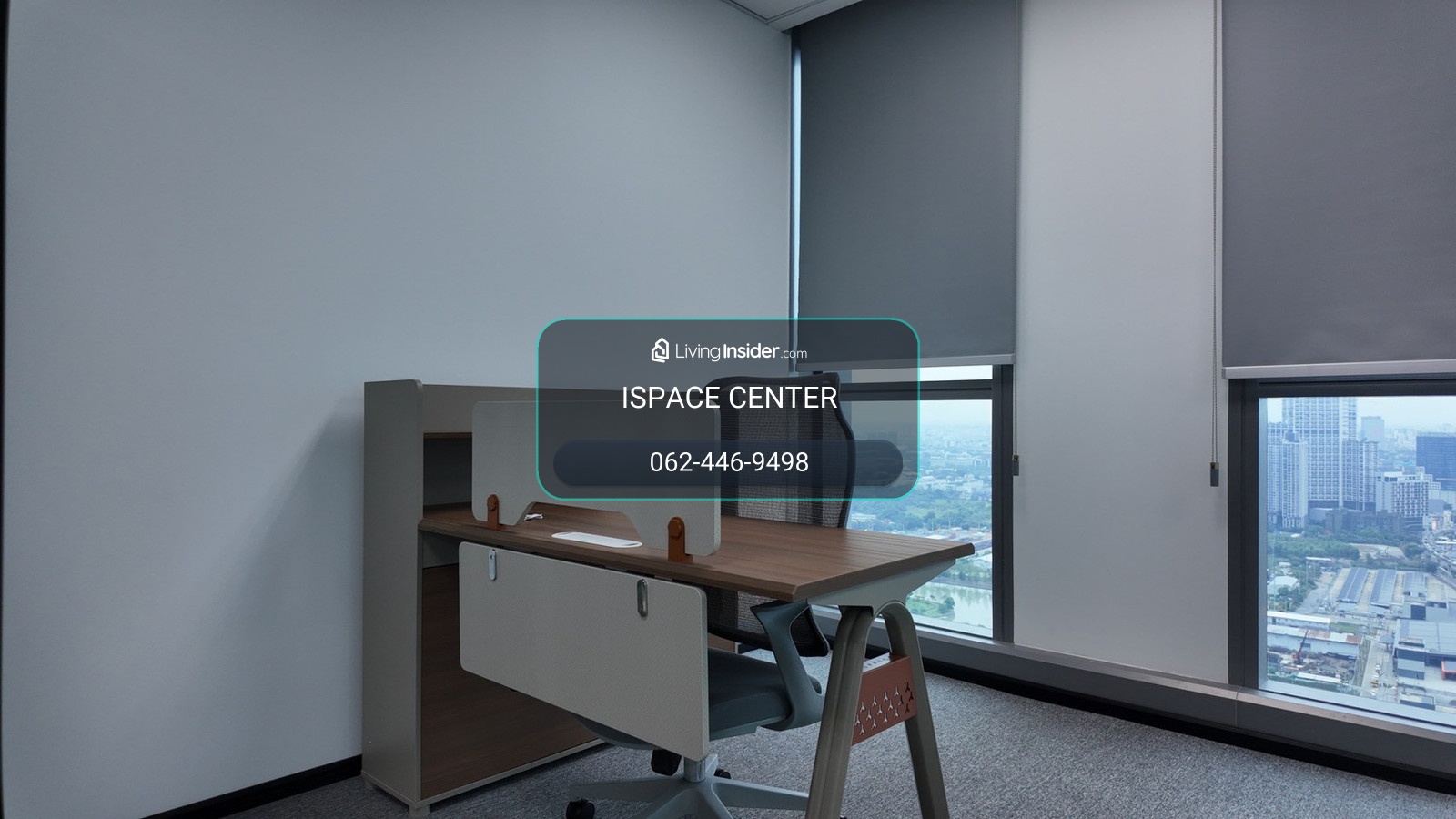 Office Full Furnished เริ่ม 28-500 ตร.ม. นำโน้ตบุ๊คเข้าทำงานทันที MRT พระราม9 – รูปที่ 4