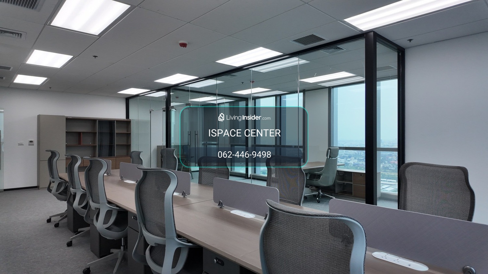 Office Full Furnished เริ่ม 28-500 ตร.ม. นำโน้ตบุ๊คเข้าทำงานทันที MRT พระราม9 – รูปที่ 3