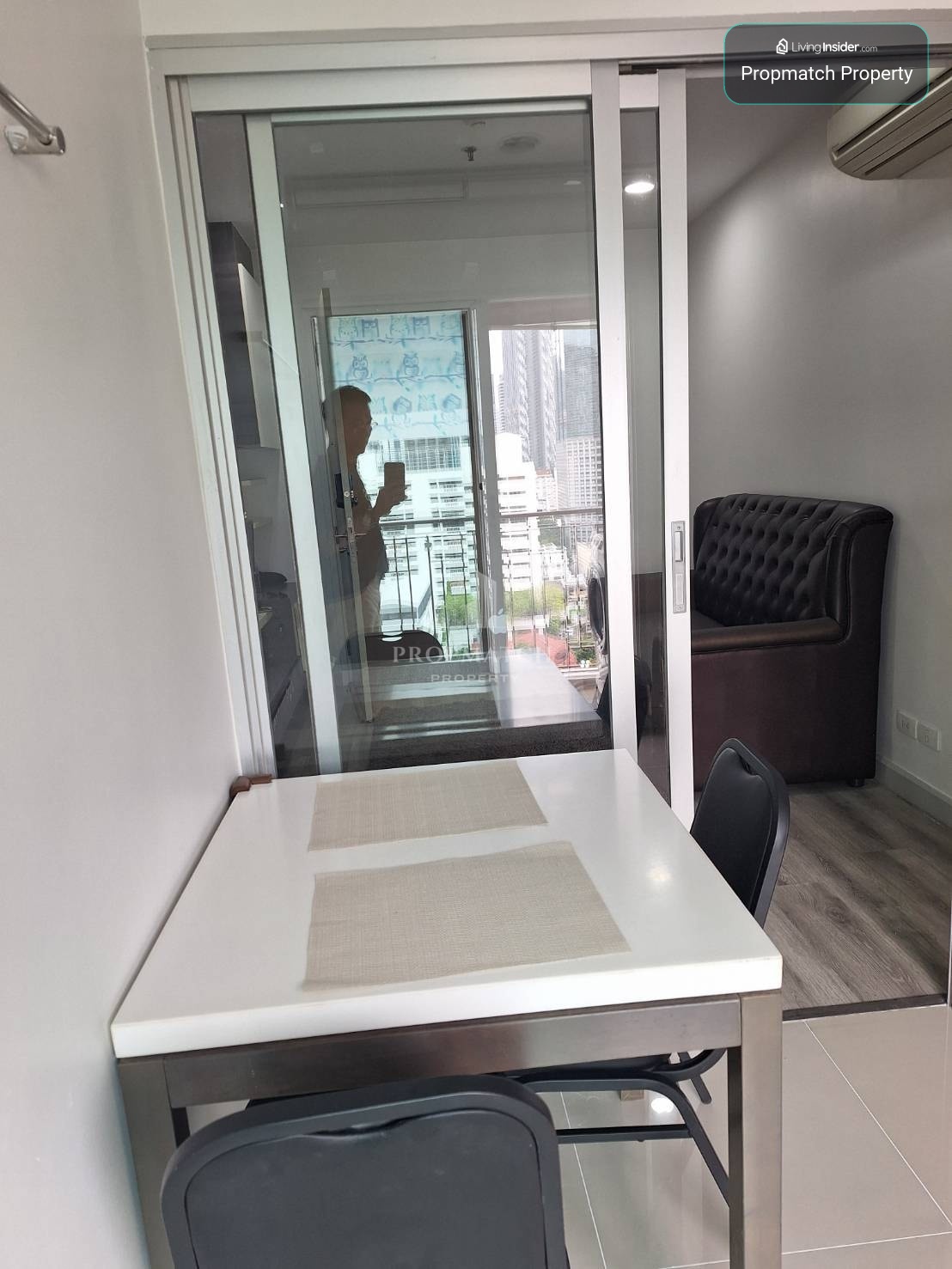 ✨Flash Deal ✨Centric Sathorn - Saint Louis ( 1Bed 1Bath 36SQM.) พร้อมอยู่ ! เพียง 4,590,000 บาท Tel.0981315848 @propmatch  – รูปที่ 3