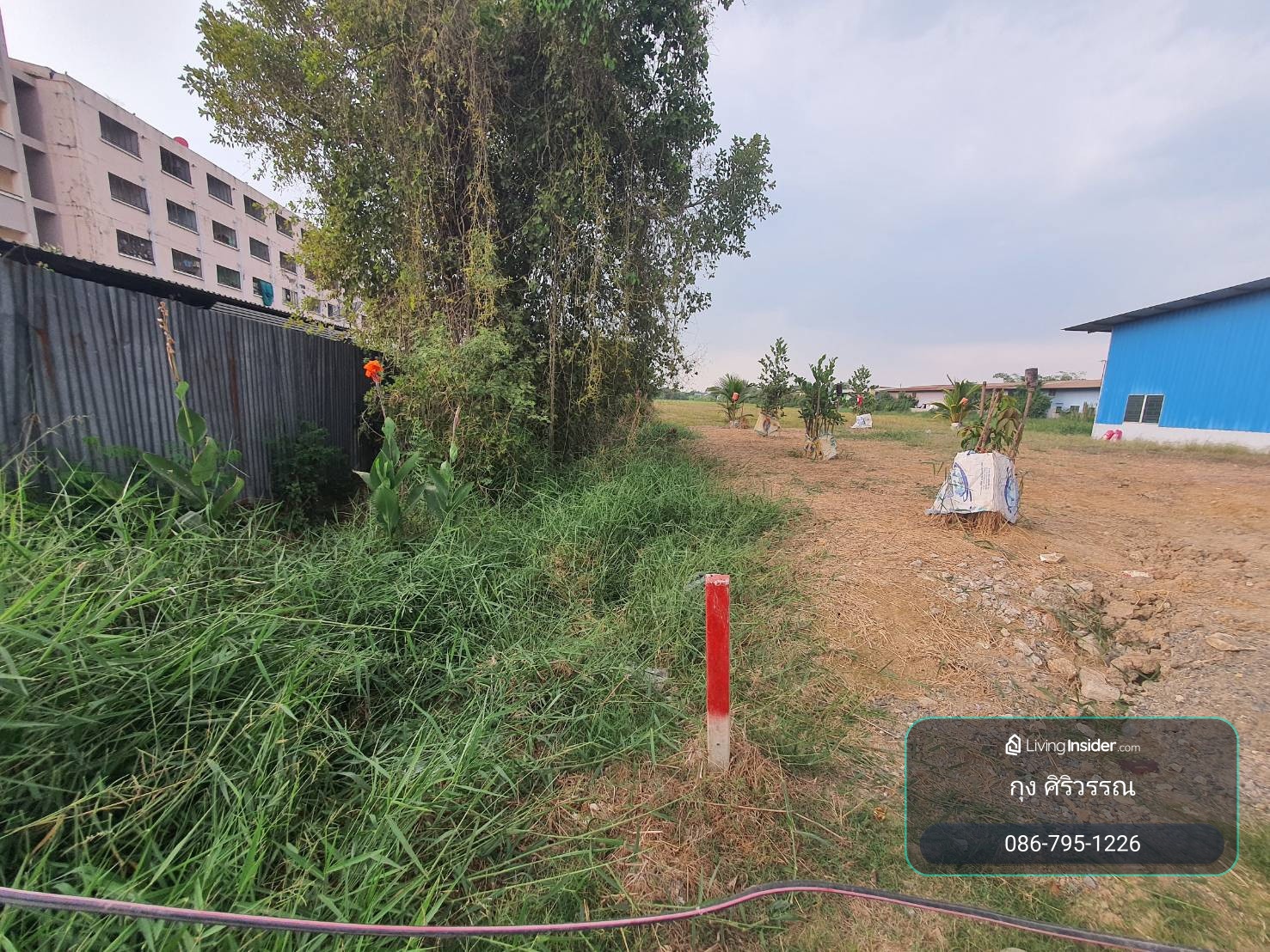 ให้เช่าที่ดินติดหมู่บ้านการเคหะชุมชนหนองจอก 4 ไร่ มิตรไมตรี เหมาะทำโกดัง ลานจอดรถ – รูปที่ 3