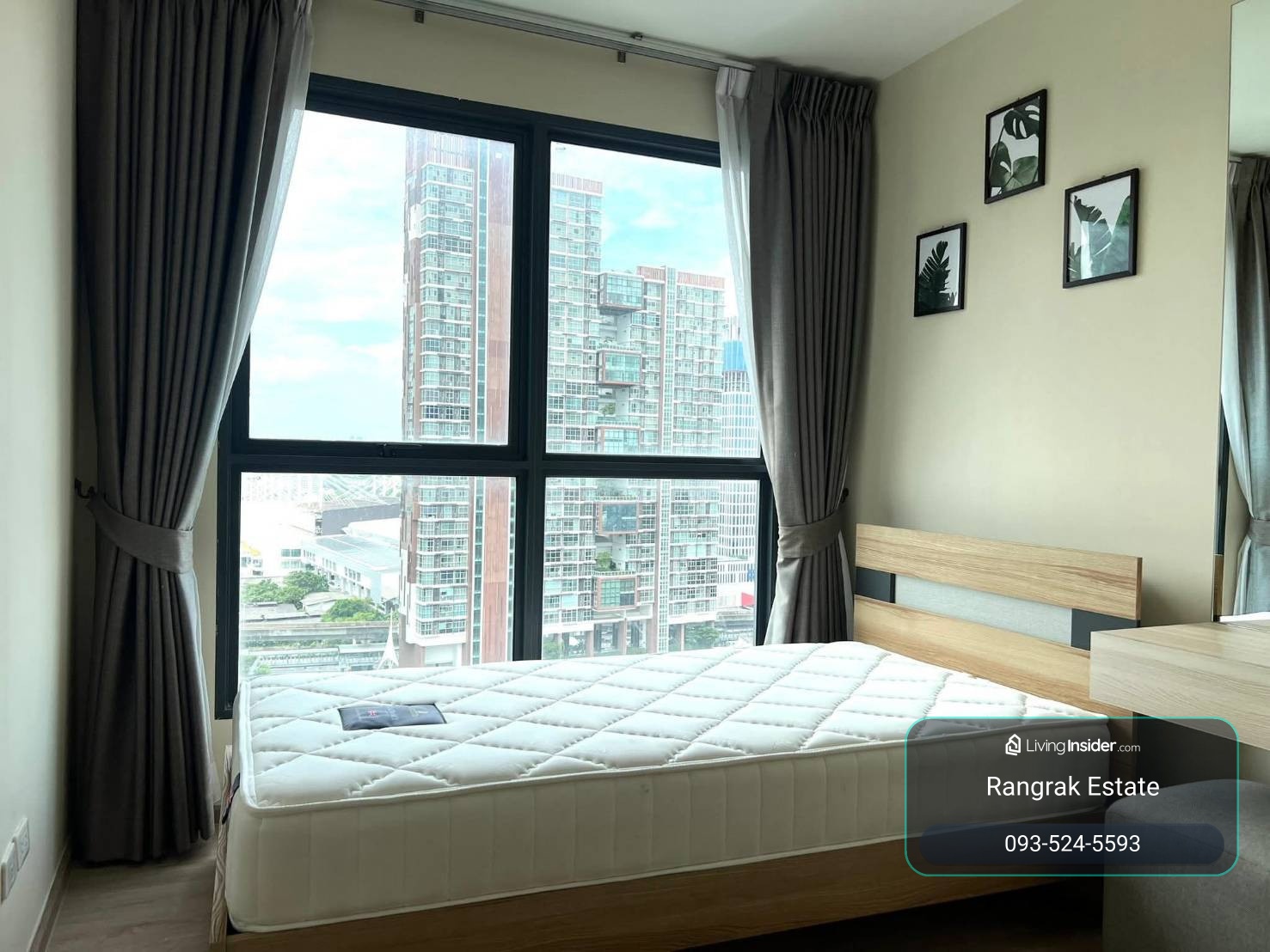 💥ST-8280💥ว่าง ให้ เช่า ไอดีโอ โอทู👉แอดไลน์ @accessliving  – รูปที่ 4