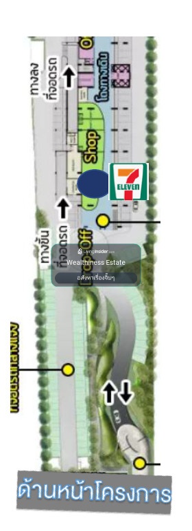   ขาย Shop ใต้คอนโด พร้อมผู้เช่า 7-Eleven 📍ยู ดีไลท์ เรสซิเดนซ์ ริเวอร์ฟร้อนท์ พระราม 3 | 136.62 ตร.ม. | ราคาขาย 10,090,000 ลบ| ฟรี !!! ทุกค่าใช้จ่ายในการโอนกรรมสิทธิ์ | ติดต่อนัดชม 📞: 065-626-5636 (คุณกี้) – รูปที่ 3