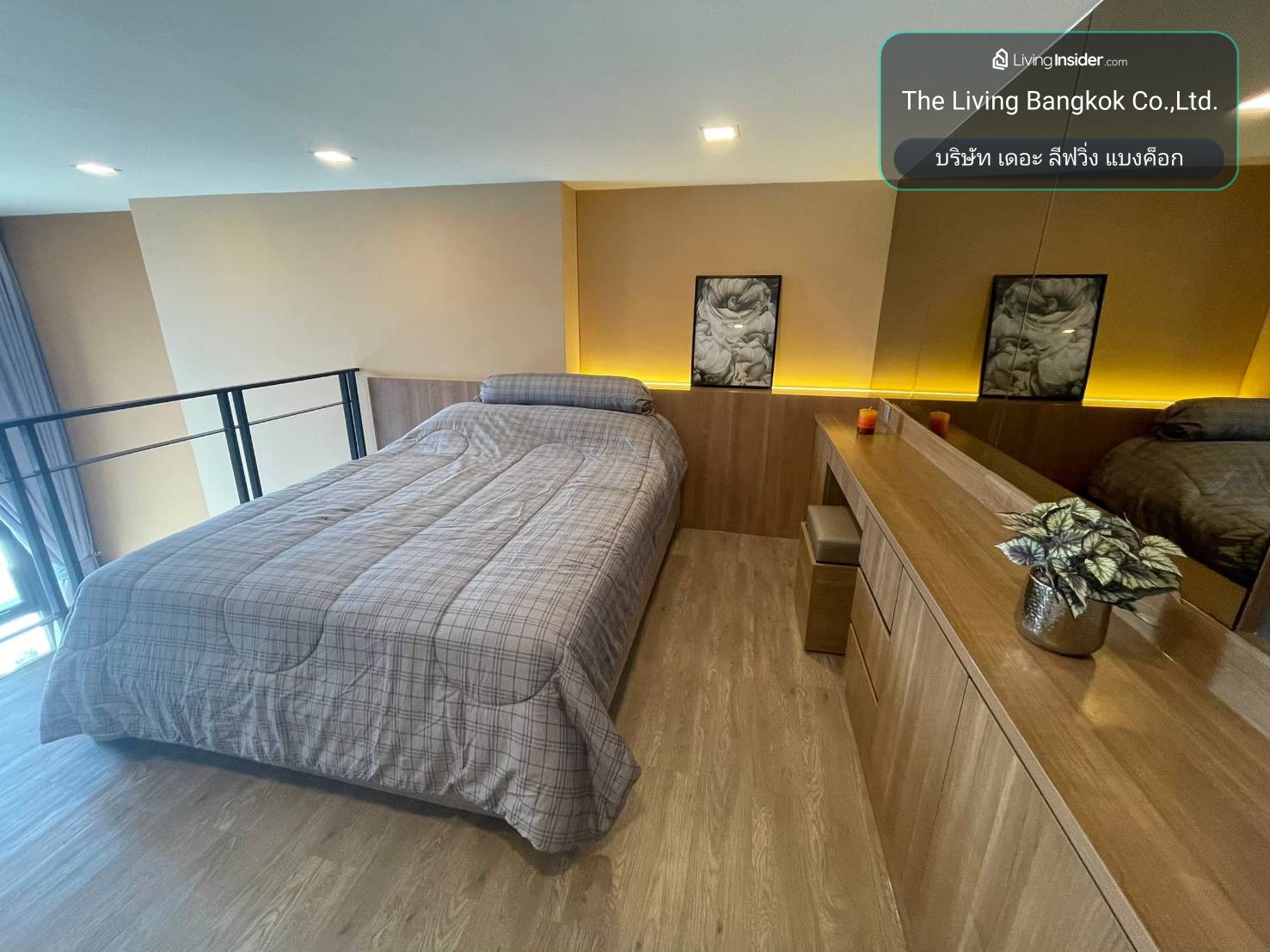 ให้เช่าคอนโด  Modiz สุขุมวิท50 1 Bedroom Exclusive Vertical Suite Fully Furnished Corner Unit River View   (Rt-01)  – รูปที่ 4