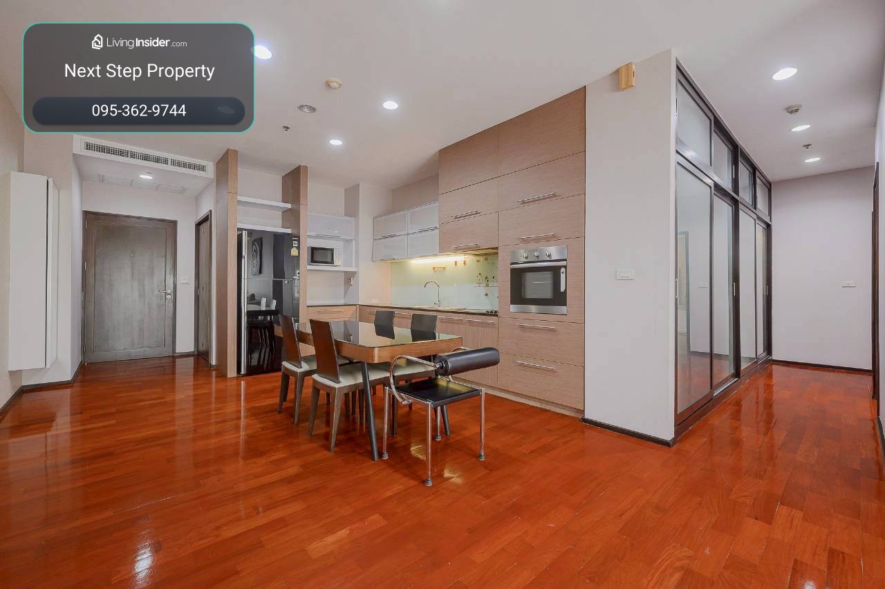 NSJ: Noble Ora,  108 sq.m., 2 Bedrooms, 3 Bathrooms, Rental Price THB 55,000/month. – รูปที่ 3